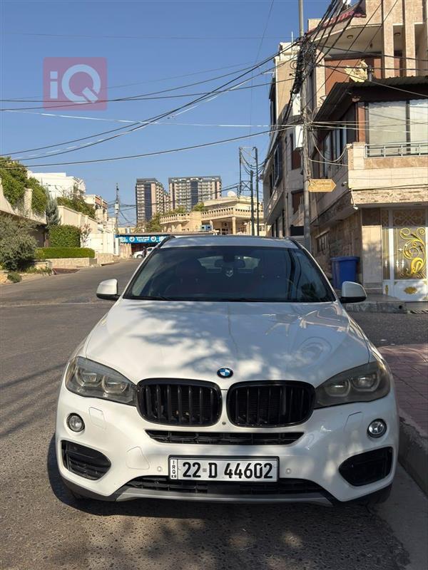 بي ام دبليو X6 2017 للبيع في العراق - اربيل